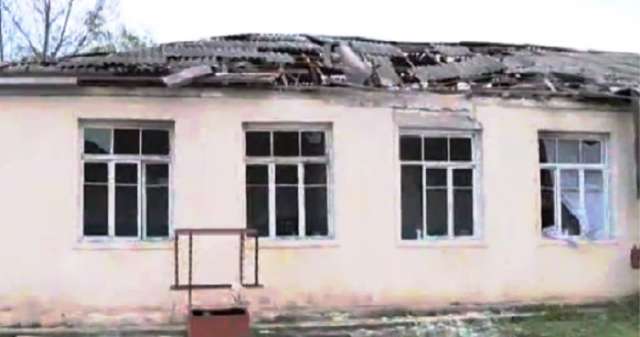Les Arméniens ont endommagé les écoles azerbaïdjanaises - PHOTO