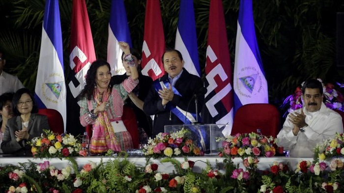 Daniel Ortega asume nuevo periodo presidencial en Nicaragua