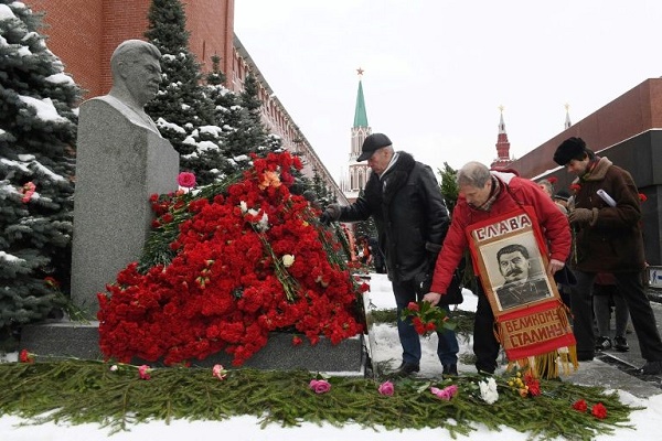 Russie: la nostalgie de l`URSS se porte bien, 25 ans après