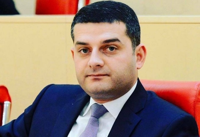 Georgian lawmaker addresses parliament on Khojaly genocide