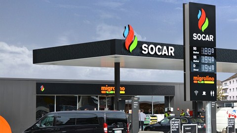 SOCAR reconstructing its first export gas pipeline in westerly direction