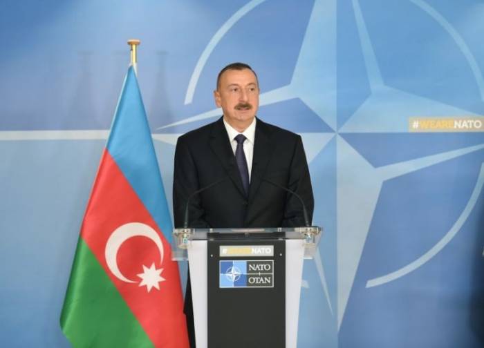 Ilham Aliyev: L’Arménie a l’intention de maintenir autant que possible le statut quo actuel