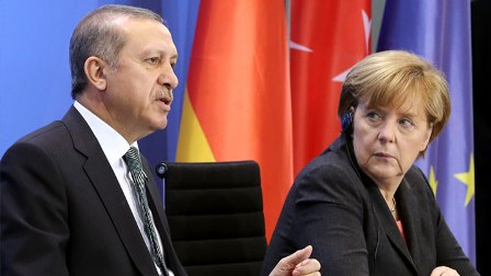 Türkiyə Almaniyaya ultimatum göndərdi