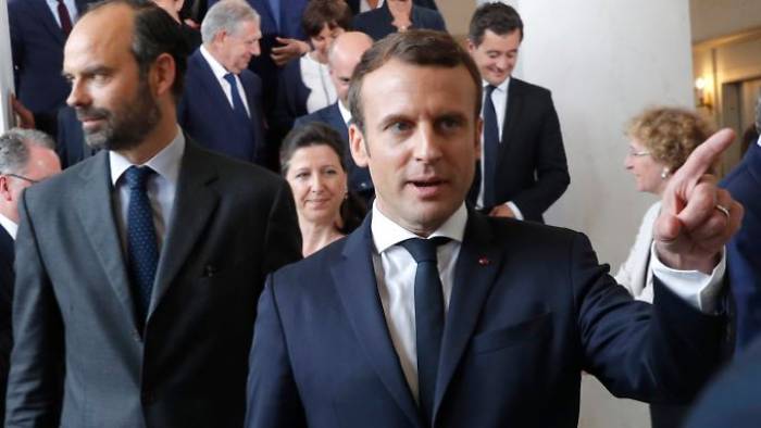 Macron verärgert Journalisten