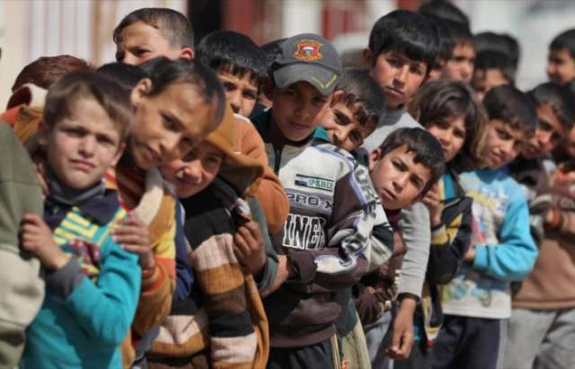 Niños iraquíes son víctimas inocentes de la guerra