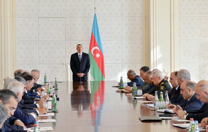Azerbaijani President presides over Cabinet`s meeting on outcomes of first half of 2013