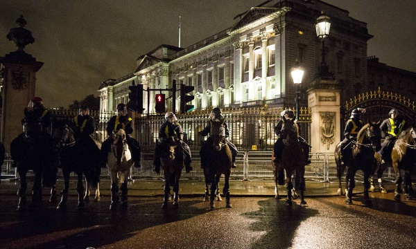 Royaume-Uni: nouvelle tentative d`intrusion à Buckingham Palace