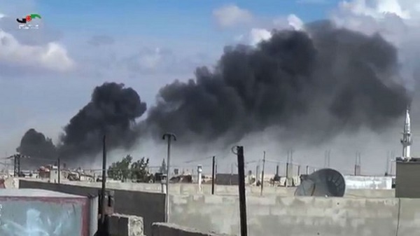 La Russie reporte ses bombardements contre les rebelles syriens