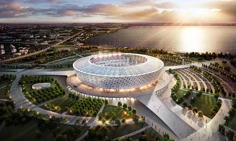 Baku National Stadium elected best stadium - VIDEO 
