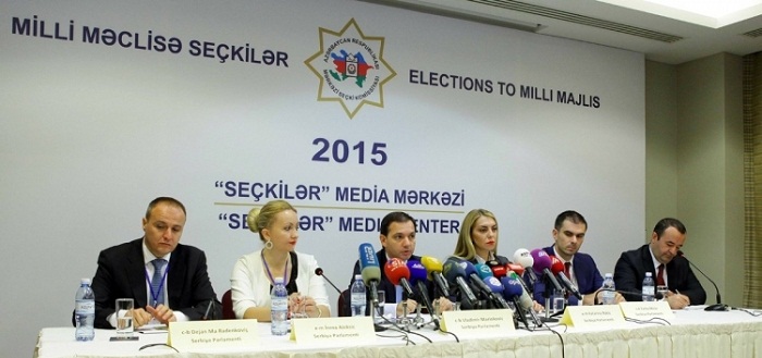 Azerbaijani election held under conditions of transparency and tolerance - Serbian observer