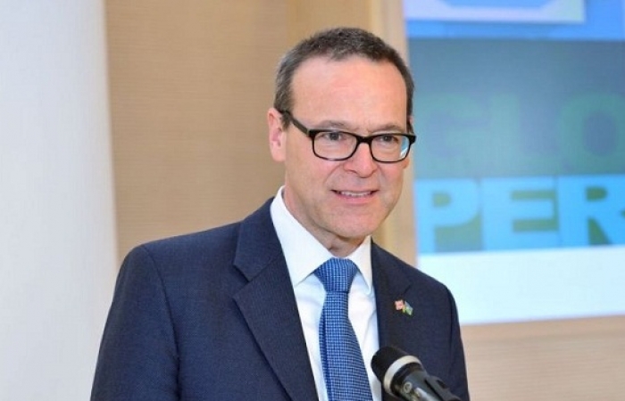 S.McDonald: Nous soutenons les négociations sur le règlement du conflit du Haut-Karabakh