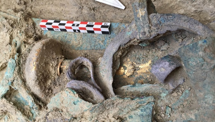 Syrian bitumen discovered in ancient Anglo-Saxon grave