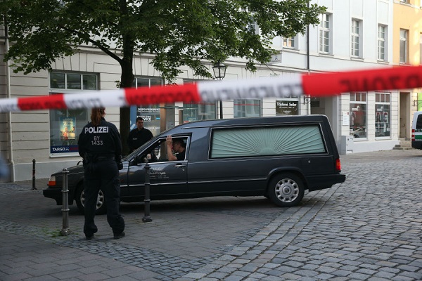Berlin: un demandeur d`asile abattu par la police dans un foyer