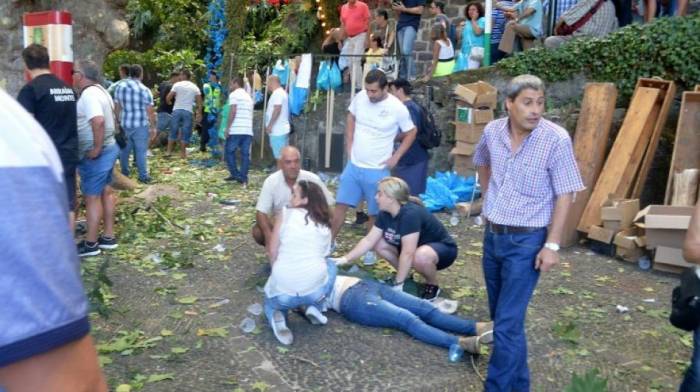 Tote durch umstürzende Eiche auf Madeira