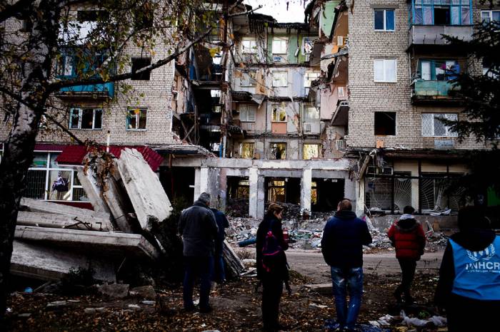 Dix mille morts depuis le début des hostilités en Ukraine, selon l’ONU