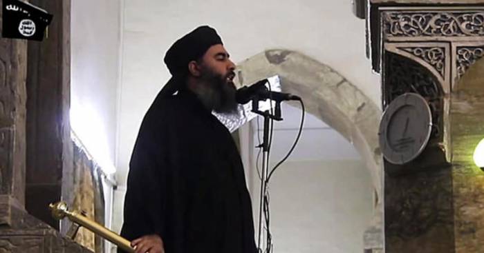 Diffusion d'un enregistrement audio de Baghdadi, le chef de l'EI
