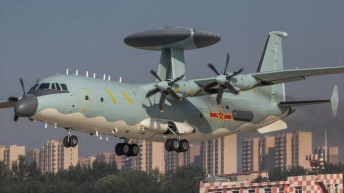 Pekín envía nuevo avión espía al disputado mar del Sur de China