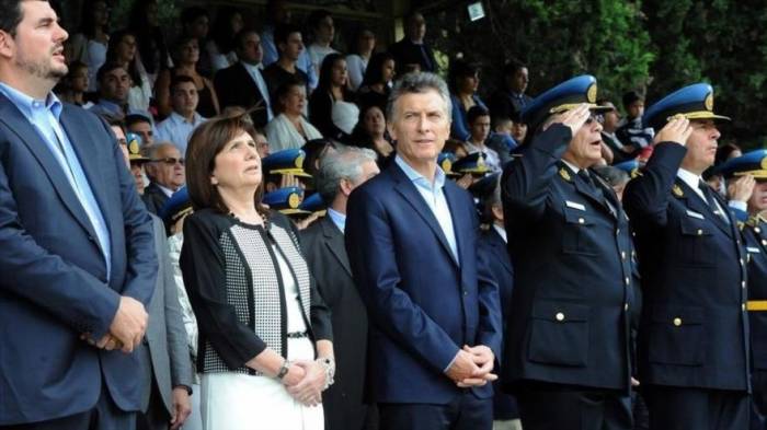 Denuncian ‘violencia política’ del presidente Macri en Argentina