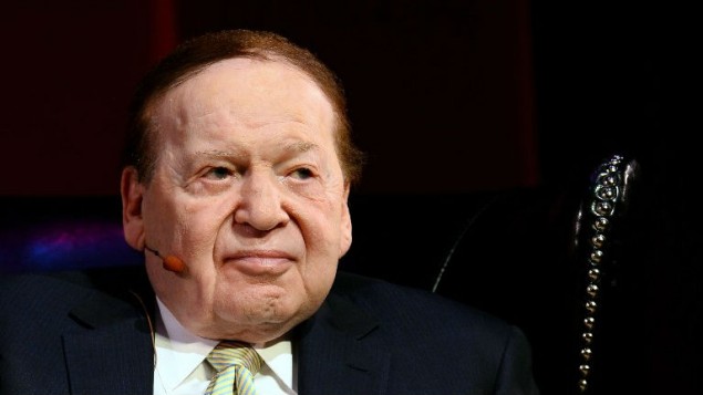 Le fameux milliardaire Adelson a donné 10 M $ en septembre pour la victoire de Trump