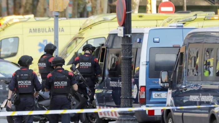 Agencia de espionaje de EEUU contactó al terrorista de Barcelona