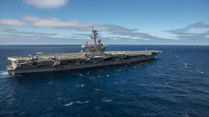 EEUU despliega en Pacífico portaaviones que ‘enterró’ a Bin Laden