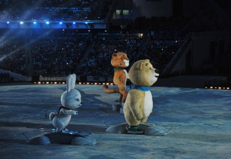 ŞƏRHSİZ: Olimpiada açılışından FOTOLAR