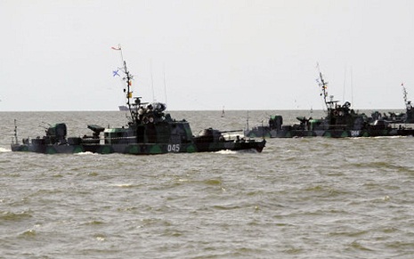 Azerbaijani, Russian navy to hold first ever joint drills in Caspian Sea