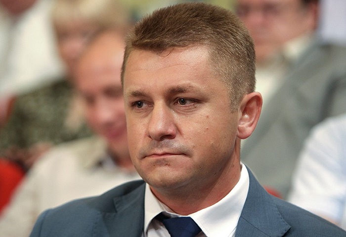 Crimean Economic Development Minister resigns