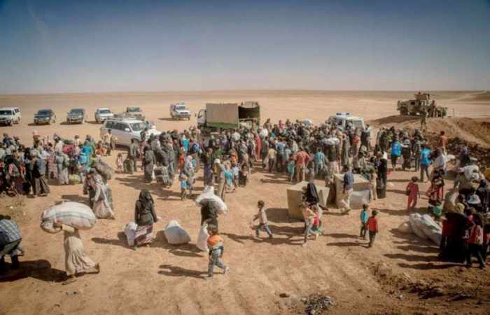 L'ONU très inquiète pour la sécurité de 400 000 personnes à Raqqa en Syrie