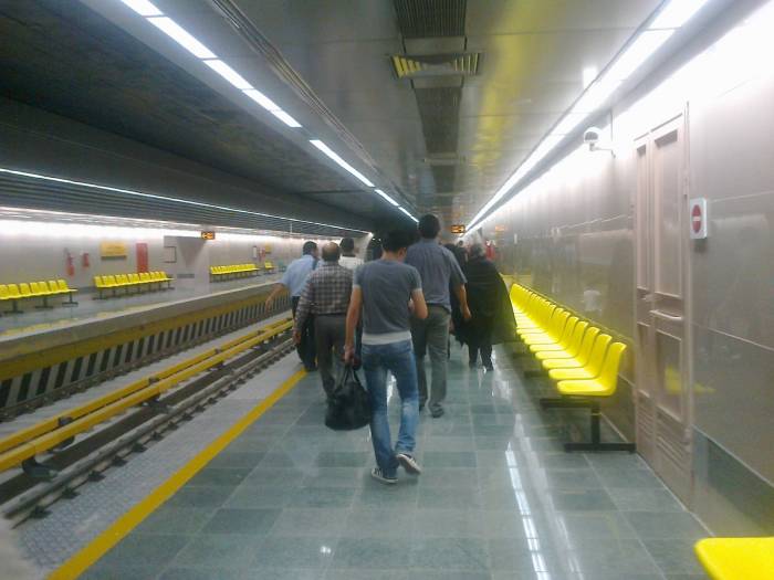 Tehran metrosunda partlayış törədildi