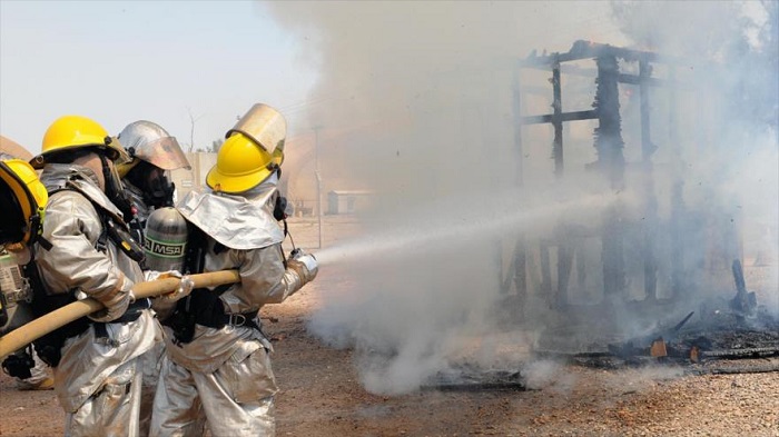 Mueren 11 niños por un incendio en una maternidad en Bagdad.