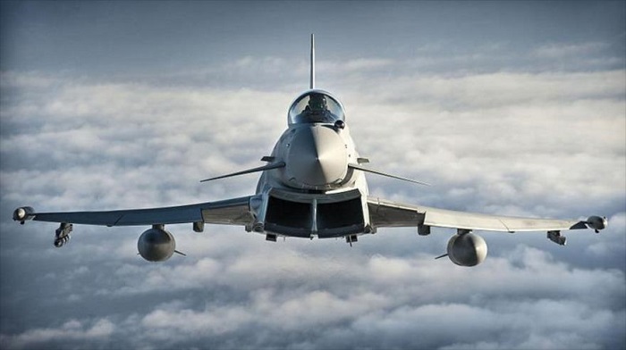 Londres enviará cazas Typhoon al disputado mar del Sur de China