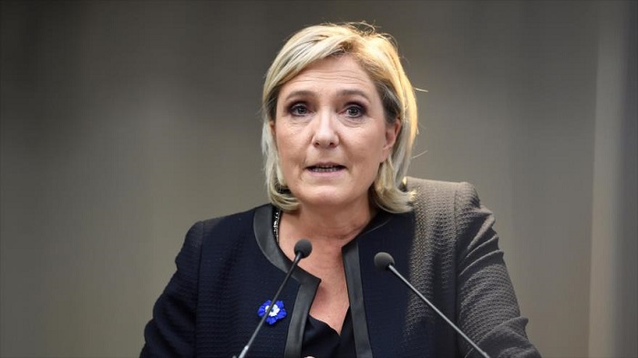 Le Pen felicita victoria de Trump en elecciones presidenciales