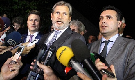 Political deadlock ends in Macedonia