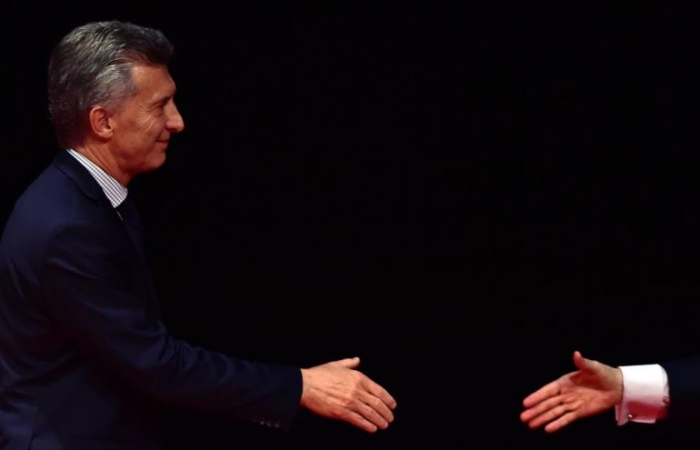 Macri tilda protesta en su contra de ‘resistencia’ al diálogo