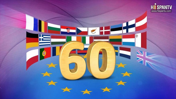 60ª aniversario de la Unión Europea. ¿Qué futuro espera?