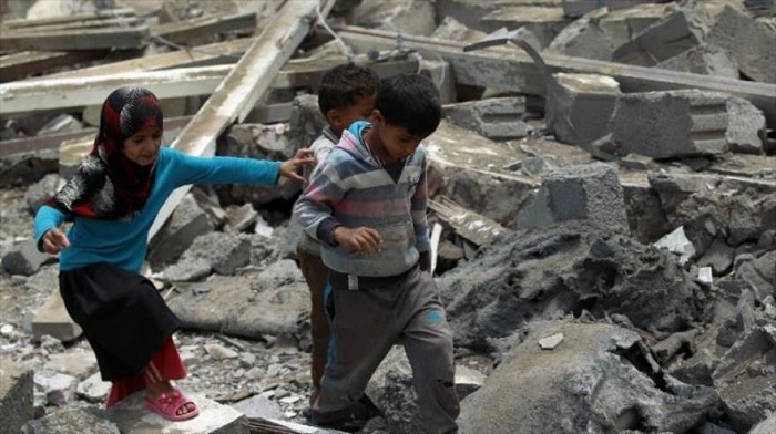 Ataques saudíes contra Yemen dejan 7 menores y 2 mujeres muertos