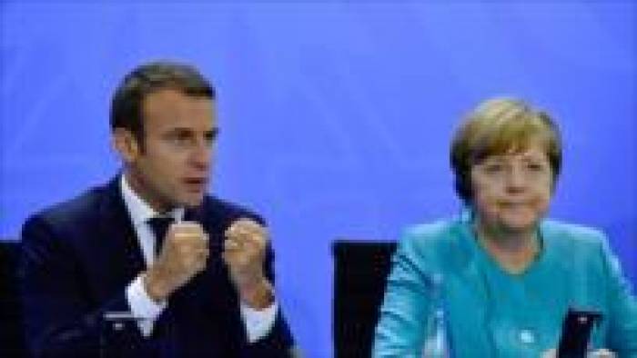 Líderes de UE buscan frente común para persuadir a Trump en G20