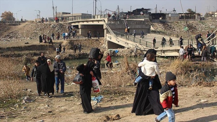 5200 iraquíes retornan a sus hogares en el este de Mosul