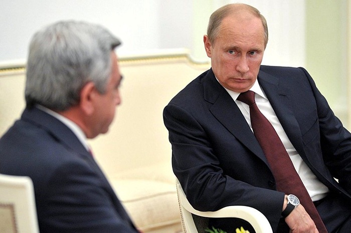 Sarkisyan Moskvaya gedir - Putinlə görüşəcək