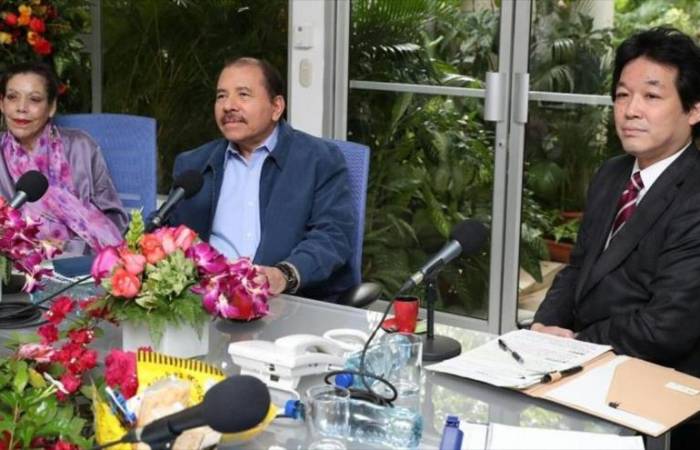 Ortega llama a Kim a seguir camino de paz de su abuelo
