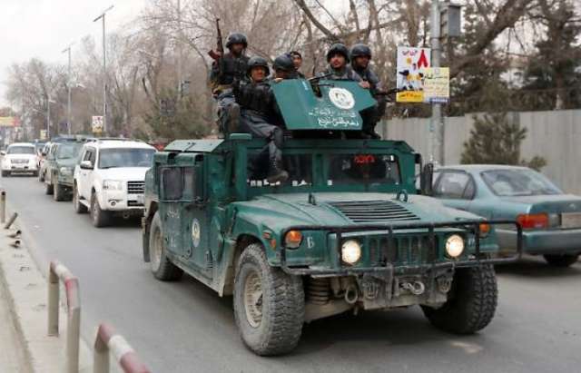 Bewaffnete greifen in Kabul Militärklinik an