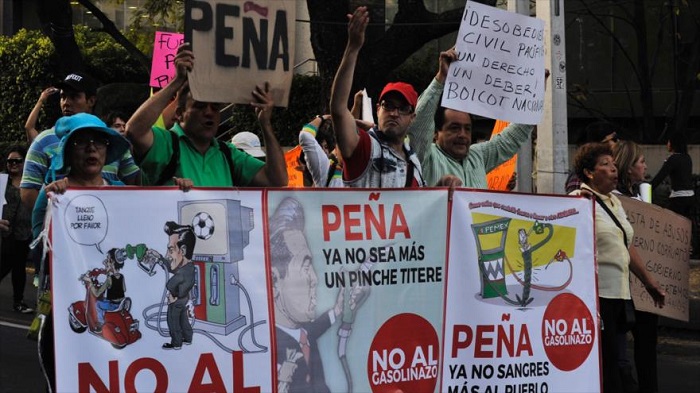 Renuncia de Peña, exigencia de mexicanos por reforma energética
