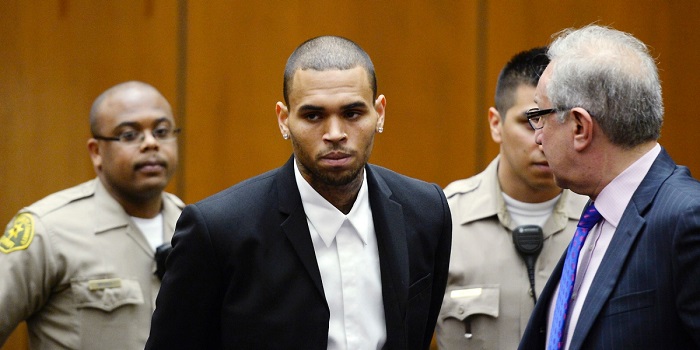 Singer Chris Brown arrested