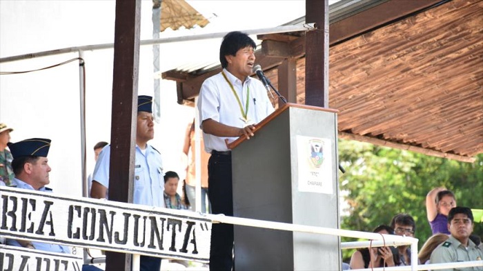 Gabinete boliviano afirma que Morales gobernará hasta 2025