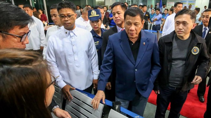 Duterte a EEUU: olvidaos del pacto militar con Filipinas