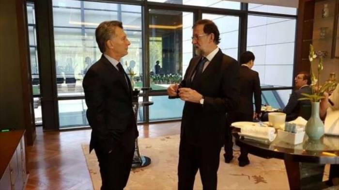 Macri vuelve a intervenir en crisis venezolana desde China