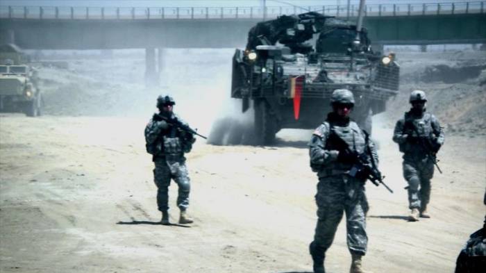 EEUU despliega fuerzas cerca de la frontera siria en Irak