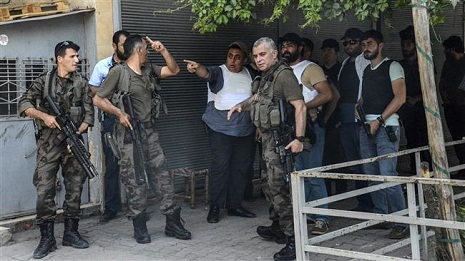 Turkish police claim the arrest of 21 suspected ISIL members