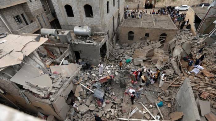 33.395 muertos y heridos, en 800 días de agresión saudí a Yemen